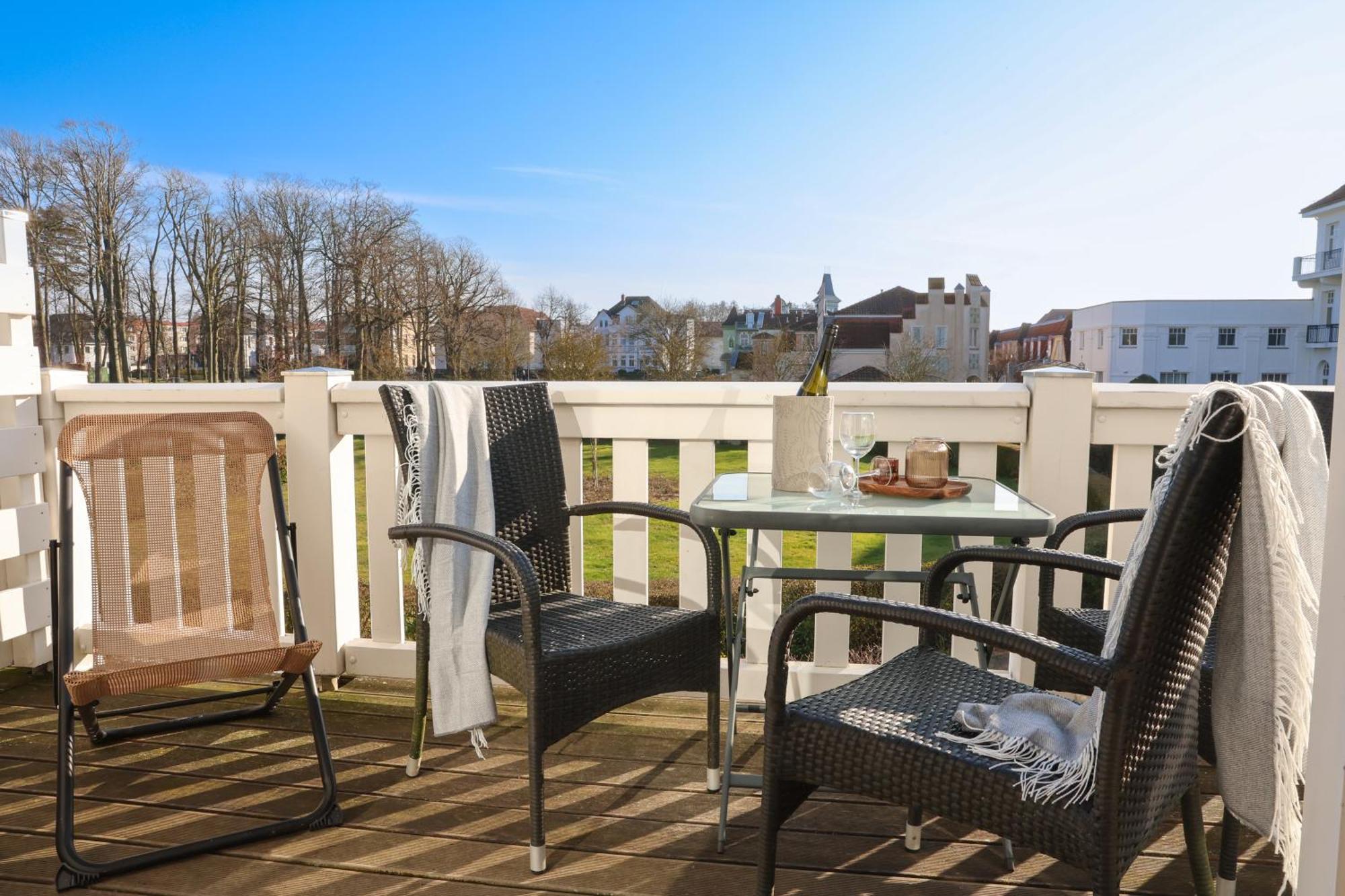 Appartementhaus Meeresblick Ostseebad Kühlungsborn Exterior foto